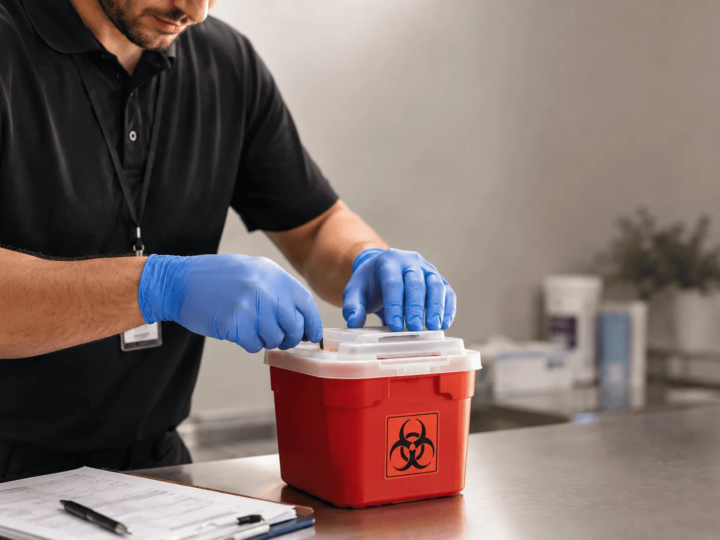 Why choose Sharps Waste Disposal in Whiting, KS